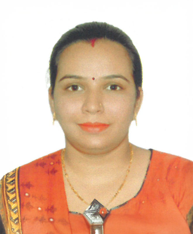 Mrs. Ankita Tiwari